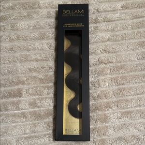 Bellami Body Wave 16” ITip  Hair Extensions #1B